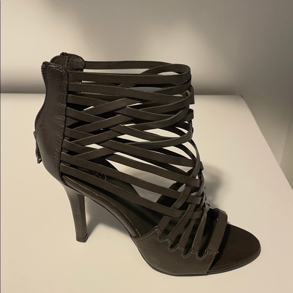 ASH | EUC gladiator-style grey heels - Picture 2 of 8